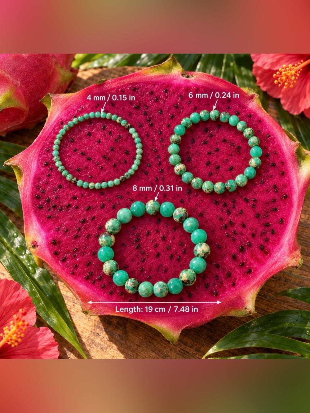 🌺Kiara Natural Stone Bracelet Set🌺